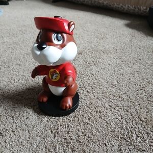 Brown and Red Chipmunk Toy